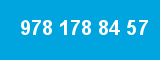 978 178 84 57